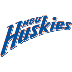 Houston Christian Huskies Wordmark Logo 2004 - 2022